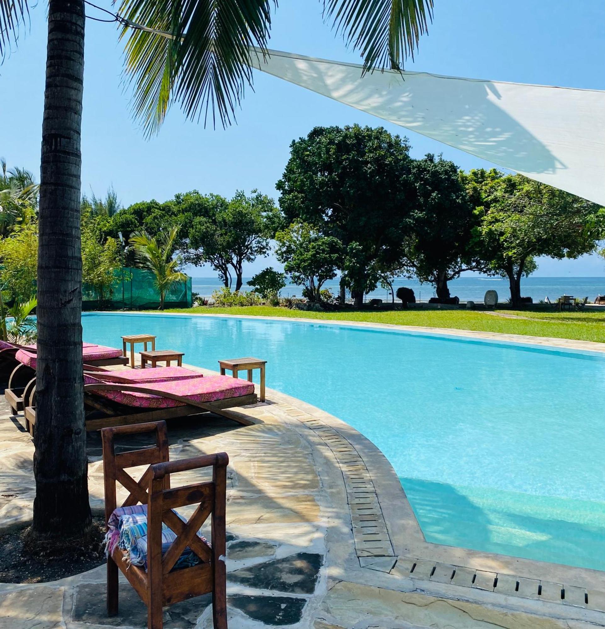 Sonrisa Villas Diani Beach Eksteriør billede