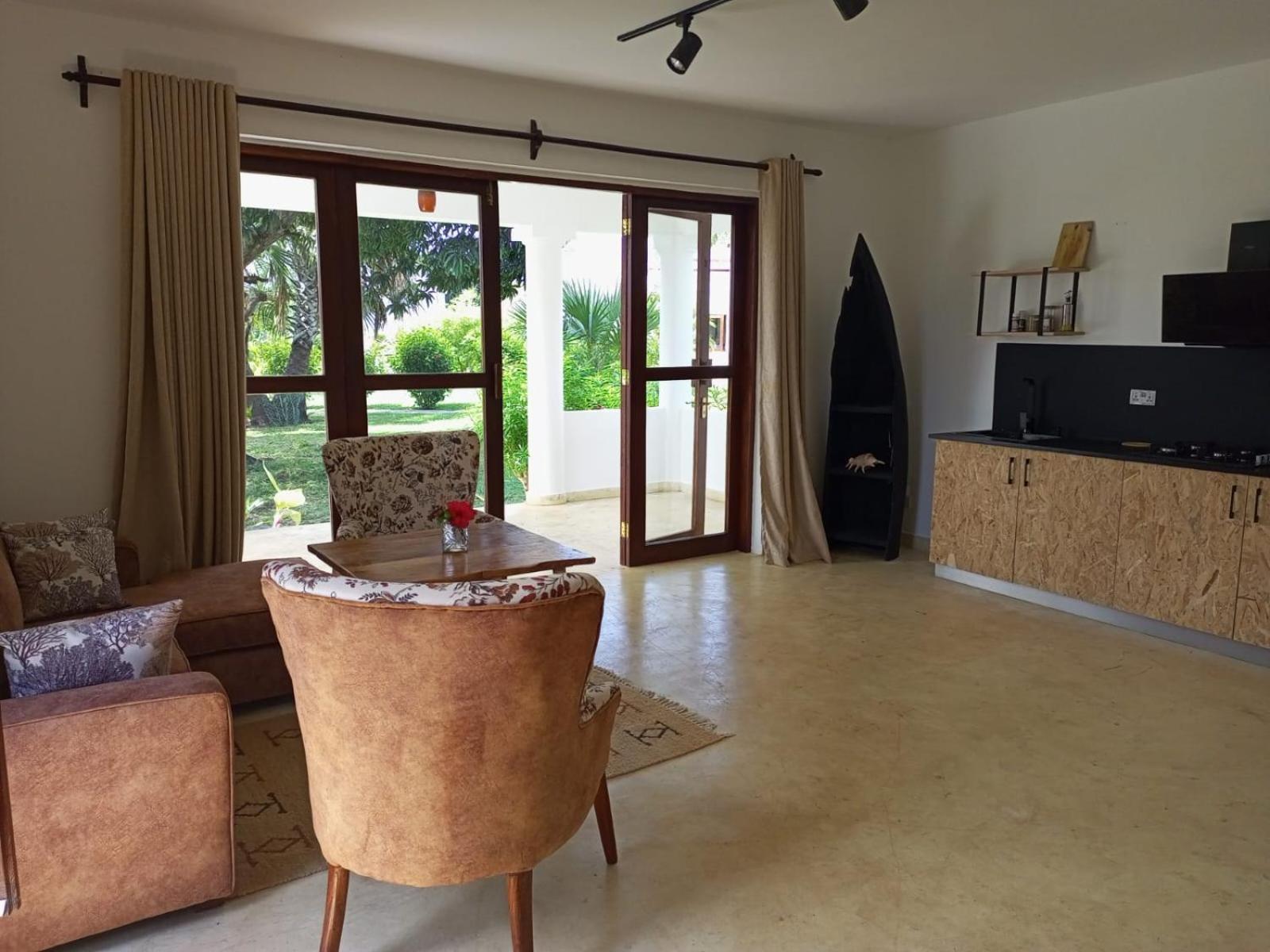 Sonrisa Villas Diani Beach Eksteriør billede