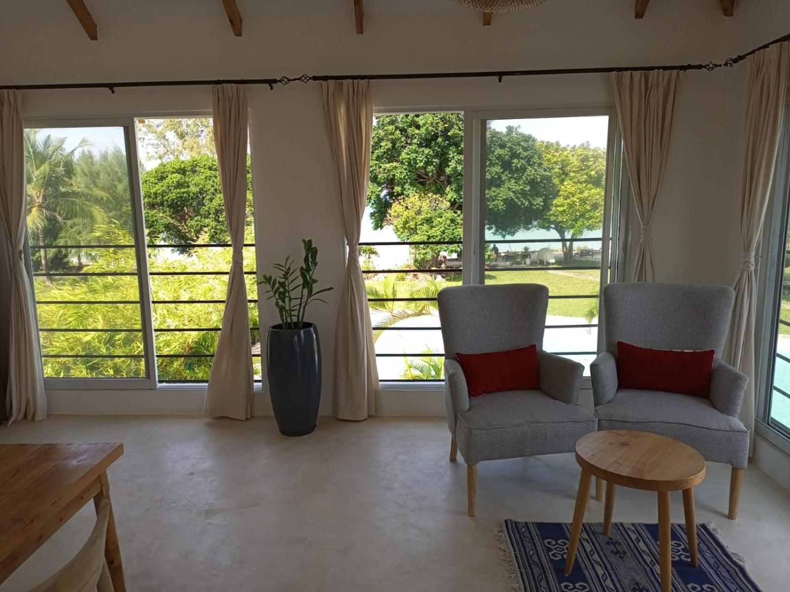 Sonrisa Villas Diani Beach Eksteriør billede