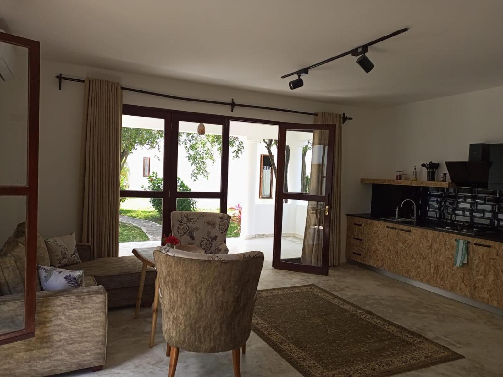Sonrisa Villas Diani Beach Eksteriør billede