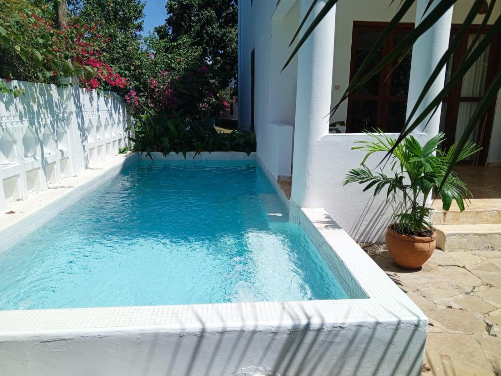 Sonrisa Villas Diani Beach Eksteriør billede