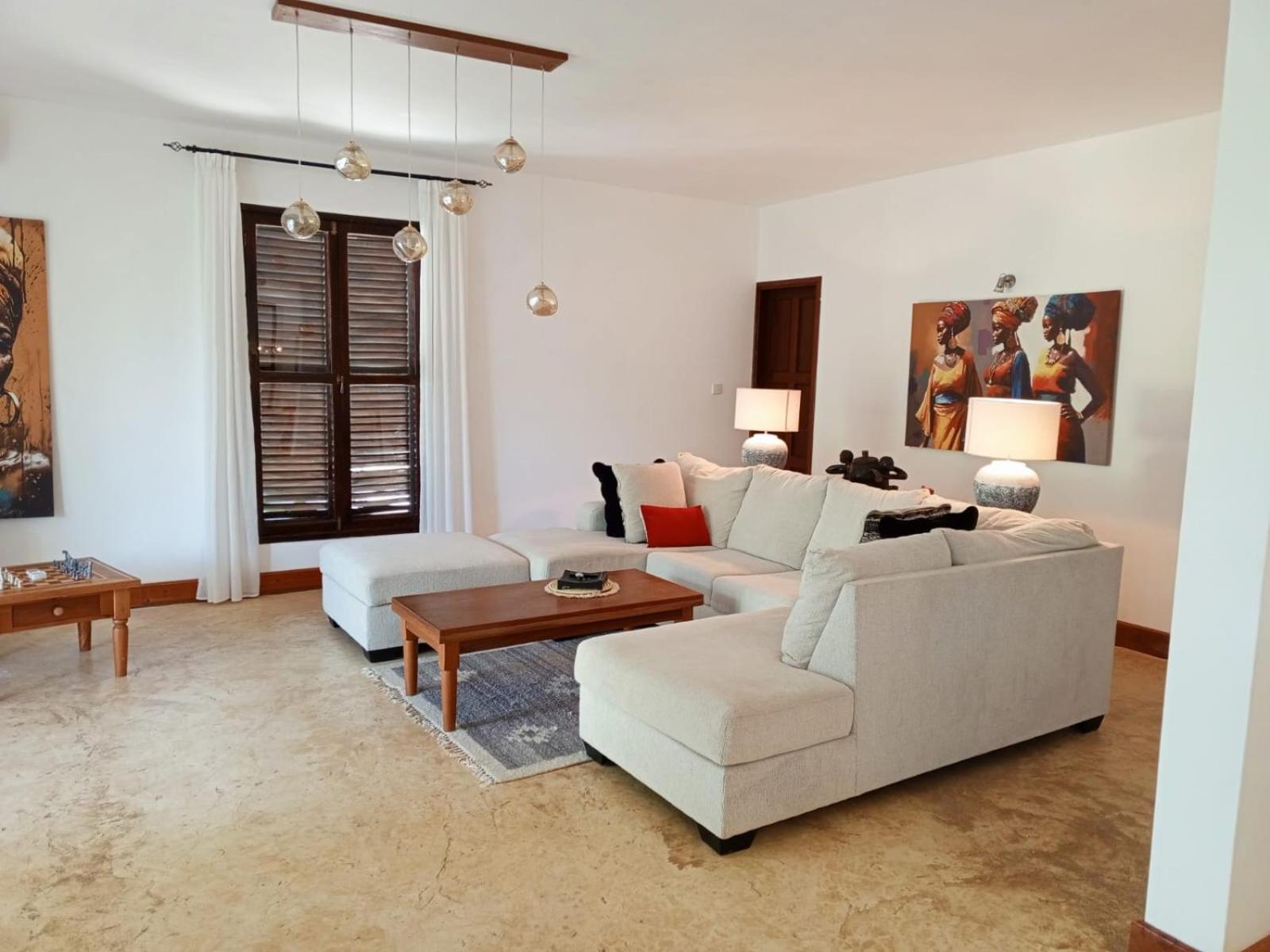 Sonrisa Villas Diani Beach Eksteriør billede
