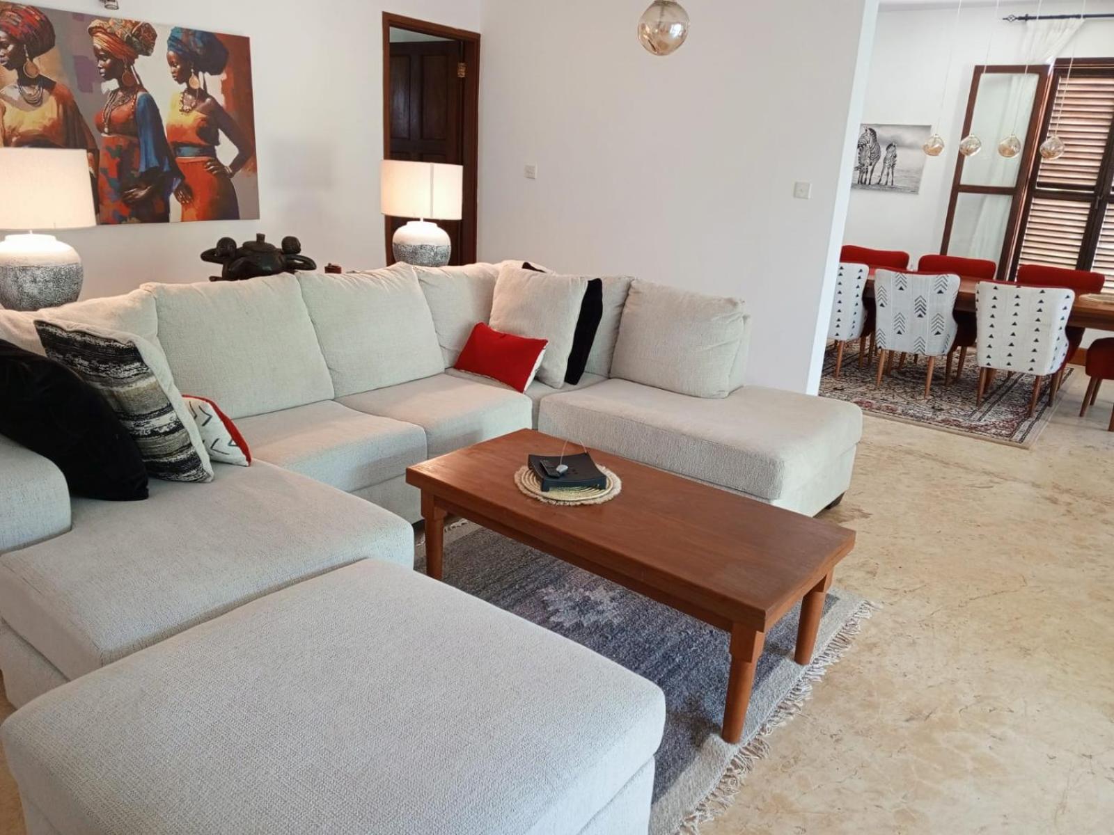 Sonrisa Villas Diani Beach Eksteriør billede